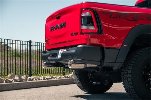 RAM TRX Performance Exhaust - Rear - CORSA Performance - Baja Catback Dual Rear Exit - Satin - `21-`24